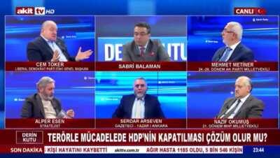 Cem Tokerden muhteşem HDP önerisi.