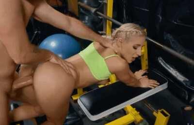 Your sis showed up to the gym to make me leave you alone. Didn’t go as she planned....