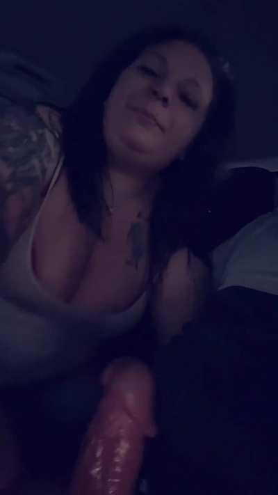 When she’s a verified cum swallower..