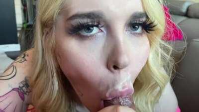 Gracie Janes addicted to cum