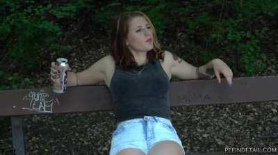 Lake Waterfalls - Anna Louckova (PeeInDetail)