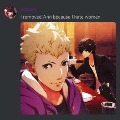 [OC]Adachi Referebcevn!!?!!! [deleted]