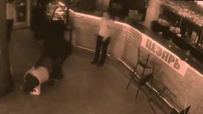 Man harasses waitress and gets shut down