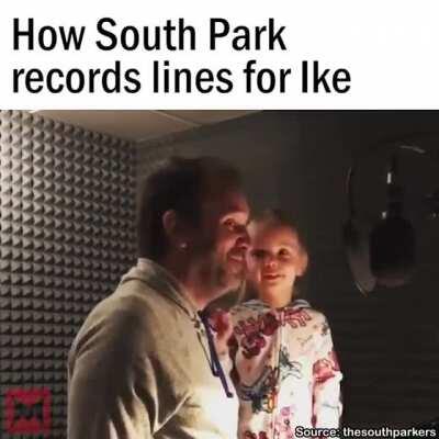 Quite the little voice actress.