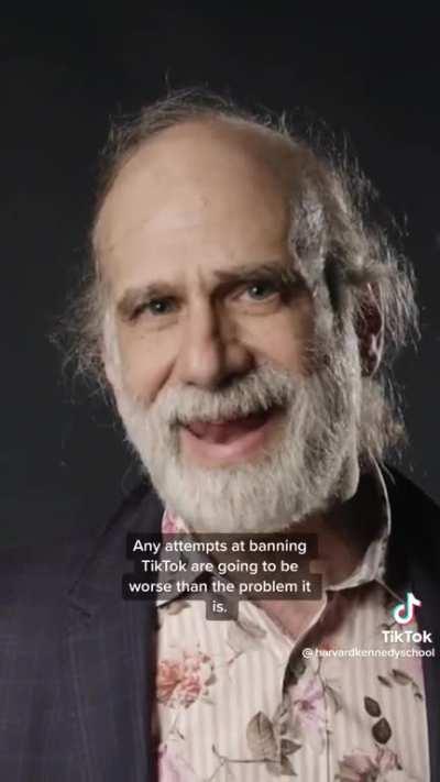 Why TikTok shouldn't be banned (by Harvard Kennedy School)