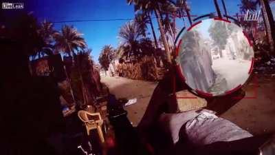 [Combat Edit] ISIS release - Battle of al-Sajariyah (Anbar) - Close Quarters GoPro