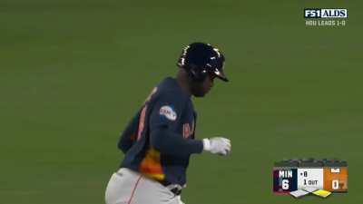 [Highlight] [Highlight] Yordan Alvarez's 2-run homer gets the Astros on the board.