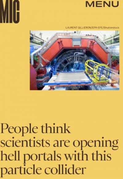 MFW the Devil is real (I know, I built his cage)