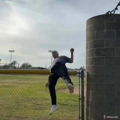 He really did just walk away