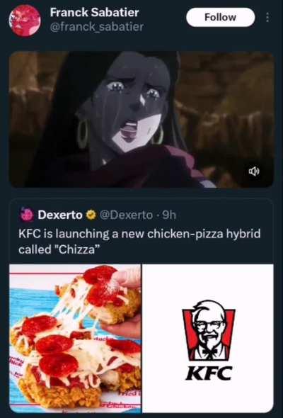 Chicken Pizza 