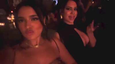 Asia Monet friend IG video House of CB 11-14-25