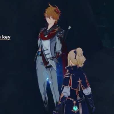 Guys I think he’s abit too cold..