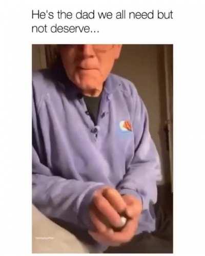 He's the Best Dad Ever