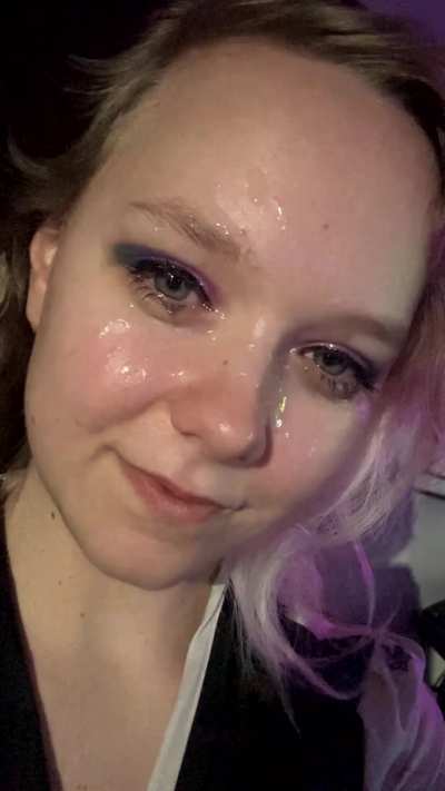 My eyes will be red, but he saw stars 🥰😁🤤😍💦