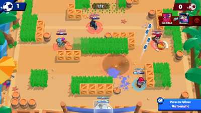 Dirty Colt plays in Brawl Ball!