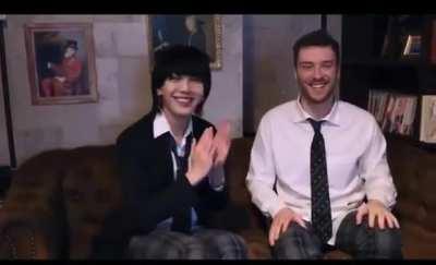 POV an ENTP meets an INTP