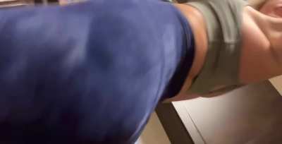 cum on my 19yo titties while i bounce them for you