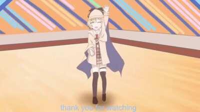 Dancing Ame but she's dancing to 80's Aerobics Music