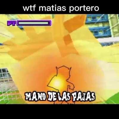 el matias si fuera portero