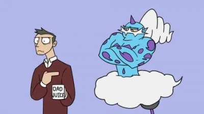 well... at least he had a dad