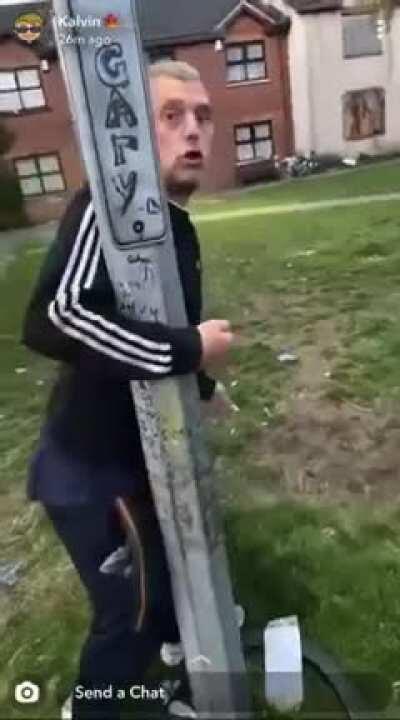 Another beautiful day in limerick, Ireland.