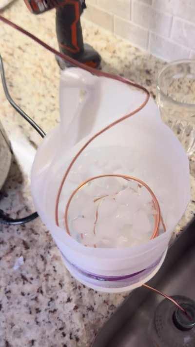 I made a still from my instant pot