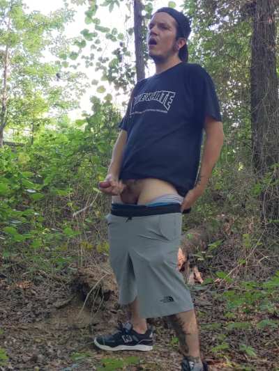 You catch me on your hike. What's your move? 🫠