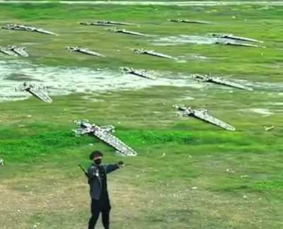 This individual makes real-life 