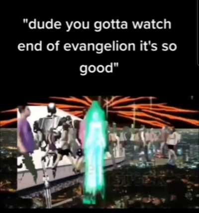 humanity has fallen... billions must evolve into a singular transcendent being of collective souls