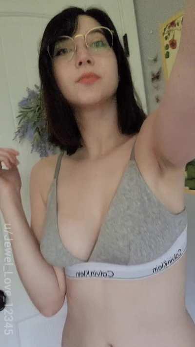 Do you prefer my butt or my face daddy?