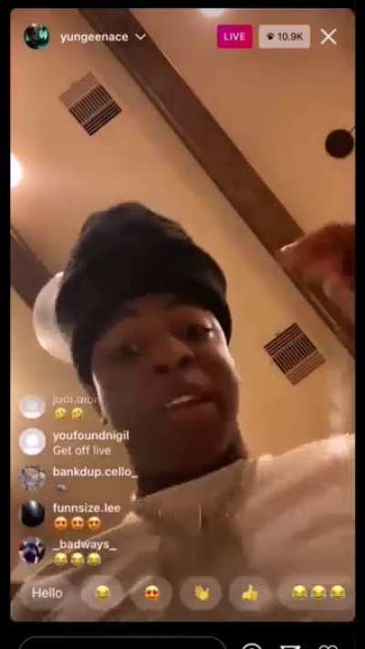 Ace went off on foolio, spottem, and mookey for clicking up against him during the war🫣 (tb)