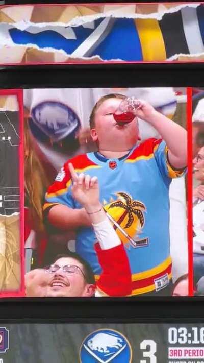 We suck. This was the highlight of the night though: