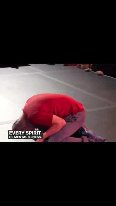 This is not a comedy skit