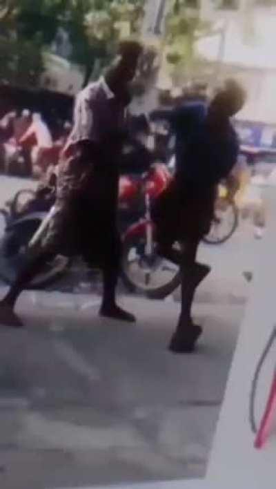 Ayo jj rate the Indian - right hook - knockout