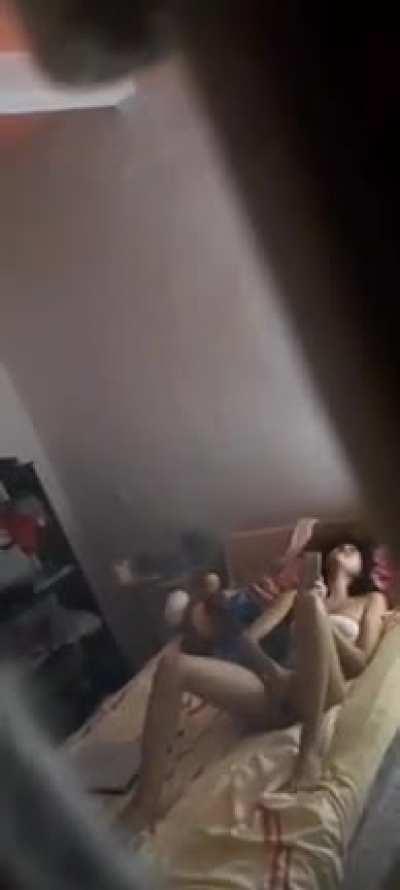 Sister caught masturbating 🥵💦