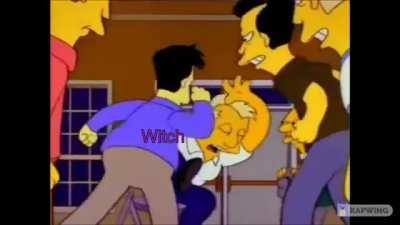 Yeah, it was the witch. Totally...