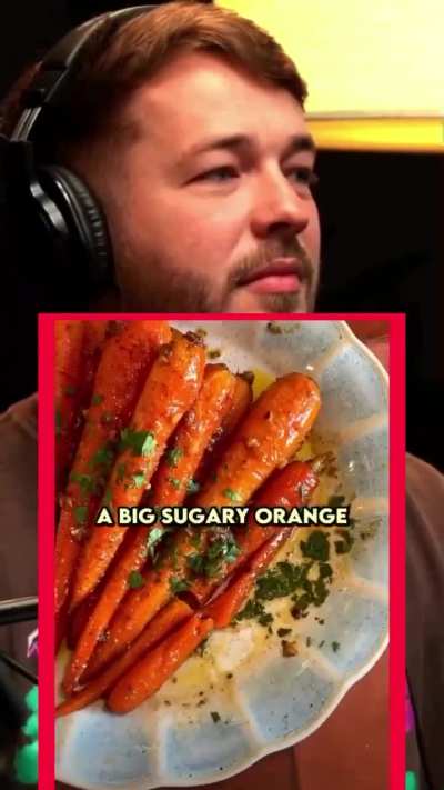 Vegetables are man made 🚮🥦🥬🌽🚫