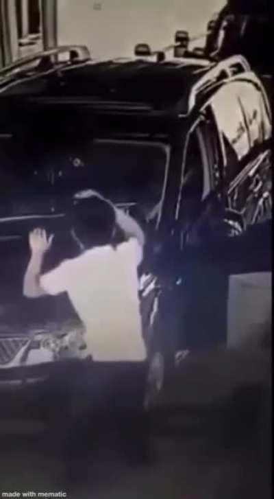 He is gonna have a good time when he gets home