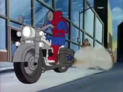 Fave out-of-context scene from ‘81 Spider-Man