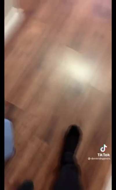 Farting in grandma's oxygen tank