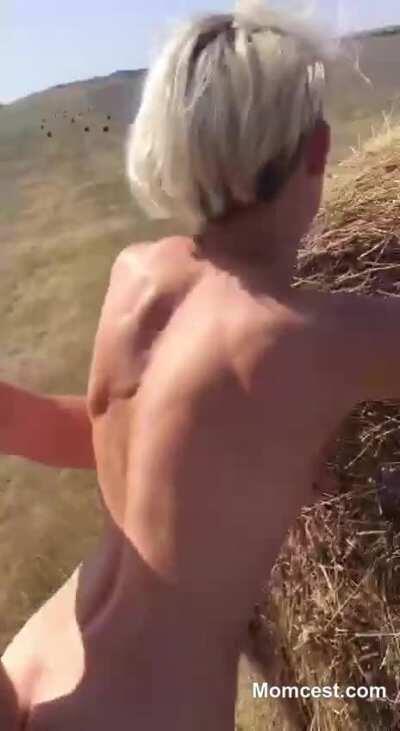 Country Side Quickie With My Stepmom