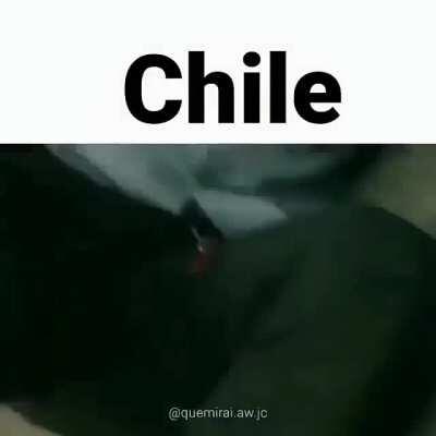 Chile be like: