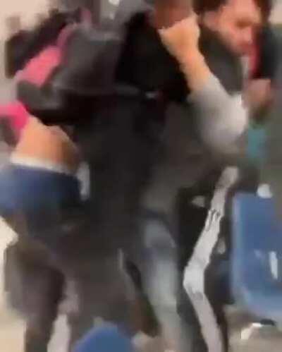 Fight at ma school (last year)