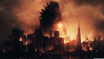 Godzilla (2014) 4k Wallpaper. Enjoy! By:nosfatsugustafson