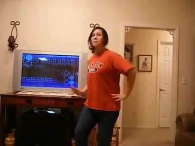 Probably got spanked after this