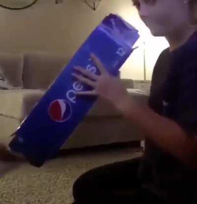 That’s why you never look down the barrel