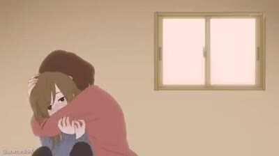 Comforting her when she's hurting. [Honobono Log]