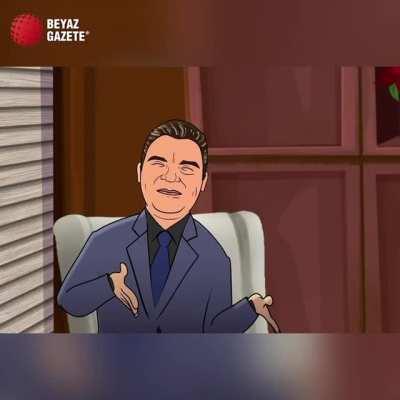 millet ittifakiyla dalga gecmek icin yapilmis video ama yanlislikla sempatik gostermisler, bazi yerleri gercekten komik :D