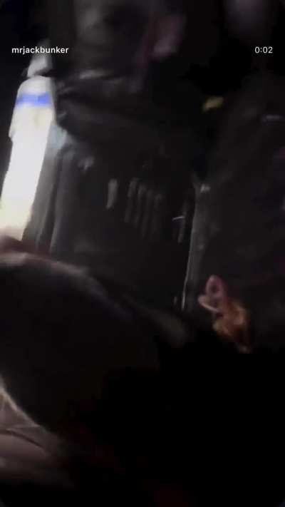 Sitting In A Truck Bed In A Car Wash