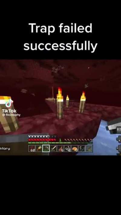 Trap Failed Successfully